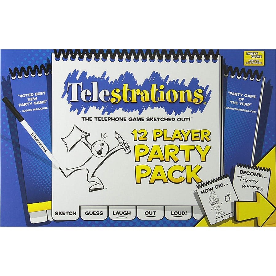 Telestrations 12 Player Party Pack image 0